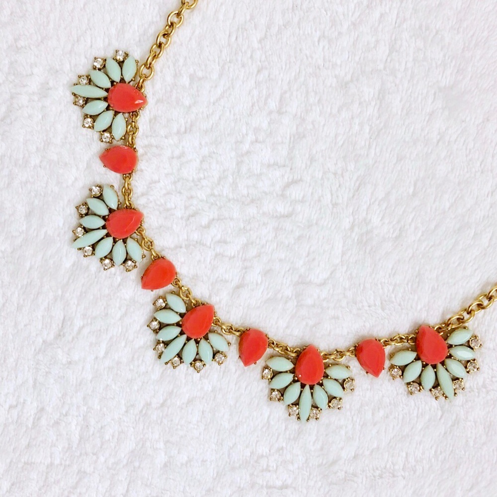 j crew statement necklace